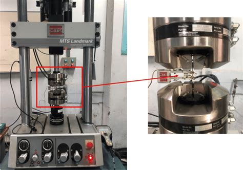 mts servo hydraulic testing